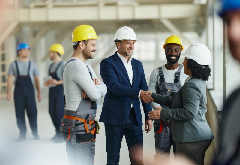 construction workers